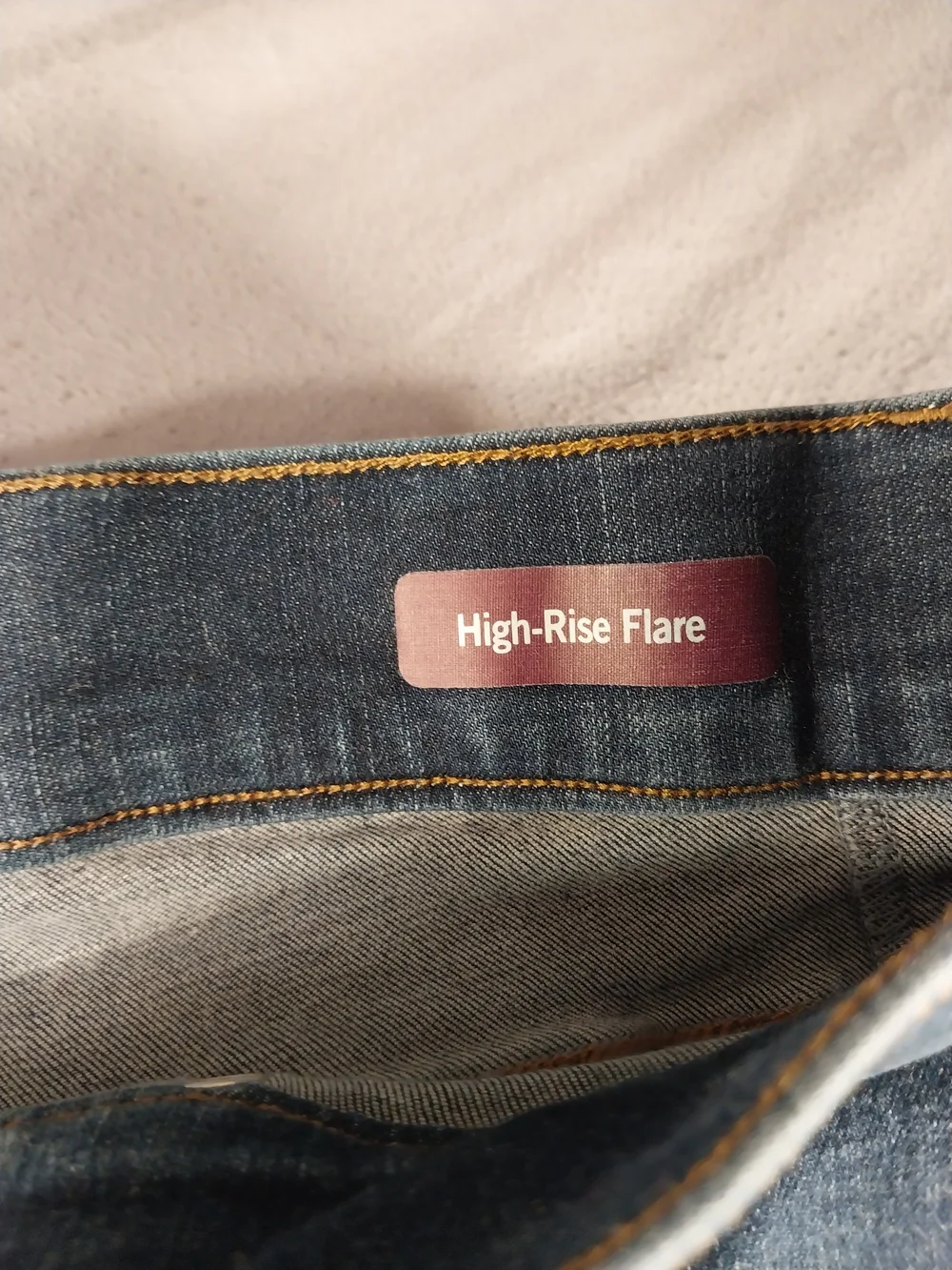 Gloria Vanderbilt Shape Effect Pull-On Flare Jeans #208